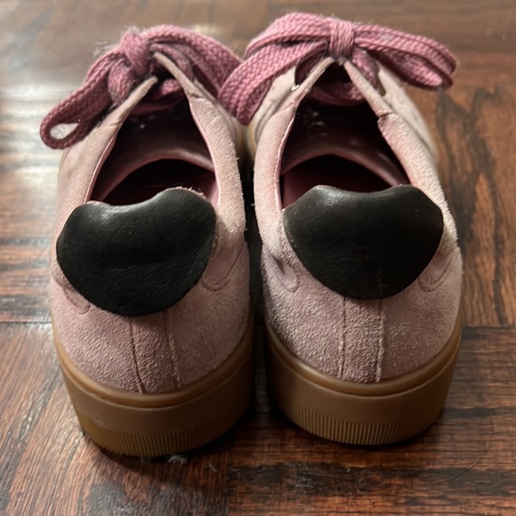 Sandro Paris Camille suede sneakers - Picture 4 of 6